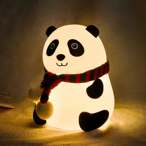 Silicon Cute PANDA Night Lamp