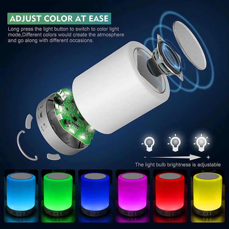 Touch Lamp Bluetooth Speaker