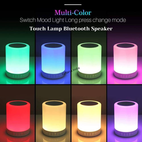 Touch Lamp Bluetooth Speaker