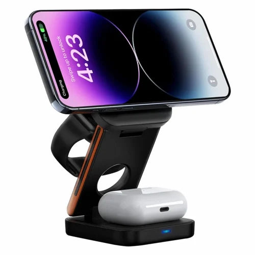 ZEBRONICS 3 in 1 wireless charging